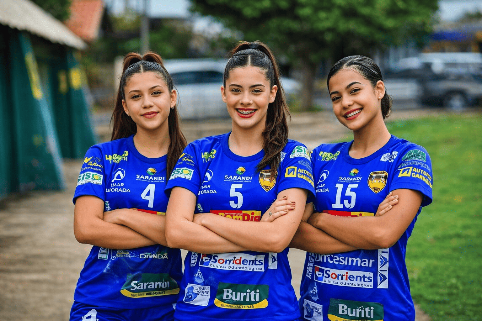 Sarandi celebra convocação de três atletas para a Seleção Paranaense de Handebol